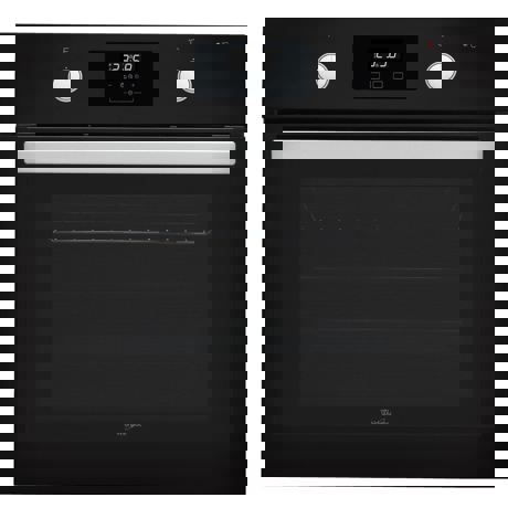 Cuptor incorporabil Whirlpool Absolute AKP 745 NB, Electric, MF 8, 65 l, SmartClean, Display, Negru